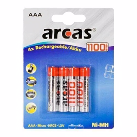 Arcas LR03 / AAA Genopladelige batterier 1100 mAh